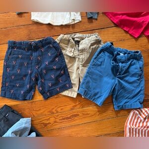 Crewcuts Boys Size 6 Lot of 3 Chino Shorts